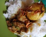 Foto langkah ke 2 dari resep Bubur asyura 1:10.