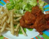 Foto del paso 8 de la receta: Tiras de pollo o boneless Buffalo Spicy