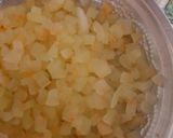A picture of step 2 of Tutti fruity.