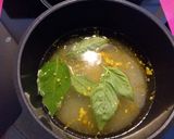 Foto del paso 1 de la receta: Polos de hielo de limón y naranja