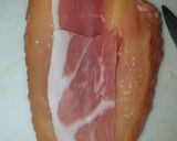 Une image de l'étape 4 de Poulet farci en papillote.