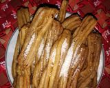 Foto langkah ke 7 dari resep Churros Greentea.