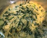 Spenótos-parmezános rizs tészta recept fázis 2 fotója