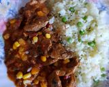 Csemegekukoricás apró pecsenye recept fázis 7 fotója