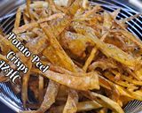 A picture of step 3 of 🍟🥔🌶Potato Peel Crisps🌶🥔🍟.