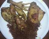 Foto langkah ke 6 dari resep Ayam goreng kuning bumbu lengkuas.