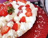 Une image de l'étape 7 de Pavlova fraises 🍓 #mai.