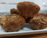 Foto del paso 4 de la receta: Magdalenas integrales de plátano 🧁🍌
