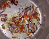 A picture of step 4 of Supeghetti jellof.
