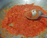 A picture of step 4 of Punjabi Kadhi.