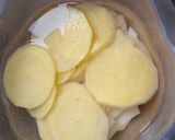 A picture of step 1 of Potato Fritters Pakoda.