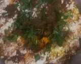 A picture of step 1 of Gatte ki Sabzi.