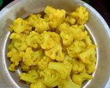 காலிஃபிளவர் ரோஸ்ட்(cauliflower roast recipe in tamil) ரெசிபி ஸ்டேப் 1 புகைப்படம்