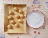 Foto del passaggio 3 della ricetta Biscotti con ricotta di bufala