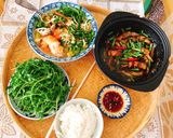 Hình bước làm 4 của món Cơm gia đình