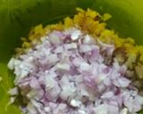 A picture of step 1 of Homemade onion pickle.