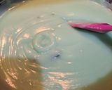 Foto langkah ke 4 dari resep Bubur Sumsum Pandan.