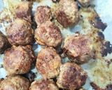 Foto del paso 6 de la receta: Albóndigas al Horno en Salsa de Carrilleras de Ternera
