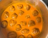 Foto del paso 11 de la receta: Albóndigas con salsa de vino tinto