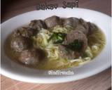 Resep Bakso Sapi Kenyal Ala Abang Abang Tanpa Telur Oleh Indirouche Cookpad