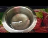 A picture of step 2 of Jowar Upma.