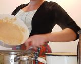 Csirkemelles nokedli recept fázis 10 fotója
