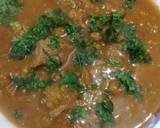 Daal gosht recipe step 3 photo