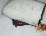 Foto langkah ke 5 dari resep Roti Mungil Pisang Coklat.