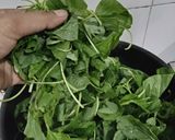 Foto langkah ke 6 dari resep Sayur Bening Bayam & Labu Siam.