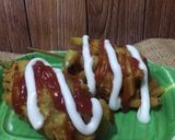 Foto langkah ke 4 dari resep Tokkebi (hotang) camilan frozen ala fe.