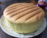 Condensed Milk Cotton Cake langkah memasak 10 foto