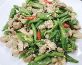 糯米椒炒五花肉的食譜步驟4照片