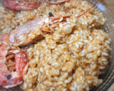 Foto del paso 9 de la receta: Risotto de crema de marisco