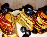 Pas rețetă Pancakes gluten free 2 fotografie