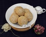 عکس مرحله 5 از دستور کوکی هل و گلاب