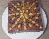 Bakery style almond cake recipe step 8 photo