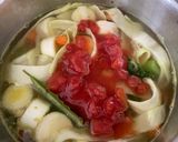 Une image de l'étape 2 de Minestrone.