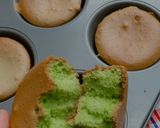 Foto langkah ke 7 dari resep Sponge cake pandan (kecil).