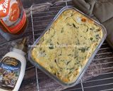 Foto langkah ke 7 dari resep Kentang Tuna Bayam Panggang.