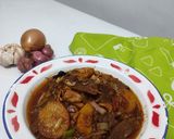 Foto langkah ke 4 dari resep Semur Lidah Sapi.