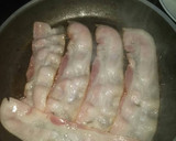 Foto del paso 1 de la receta: Palmeritas de beicon y queso
