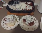 Pas rețetă Cinnamon rolls 10 fotografie