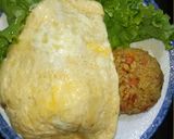 Hình bước làm 4 của món Sleeping Pig Omurice - Cơm Chiên Nhật Bản Heo Con Say Giấc