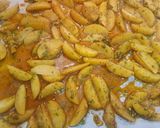 Foto del passaggio 3 della ricetta Patate rustiche cimichurri