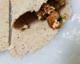 A picture of step 3 of Paneer samosa.