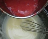 स्ट्रॉबेरी एगलेस केक (Strawberry eggless cake recipe in hindi) रेसिपी चरण 5 फोटो