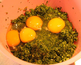 Foto del paso 4 de la receta: Pai espinacoso y King Crimsoneado