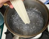 3倍滑溜、胡麻納豆涼拌烏冬的食譜步驟1照片
