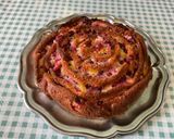Une image de l'étape 15 de Gâteau aux groseilles noires, citron et crème.
