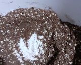 Foto del paso 1 de la receta: Budín o torta de algarroba súper esponjoso